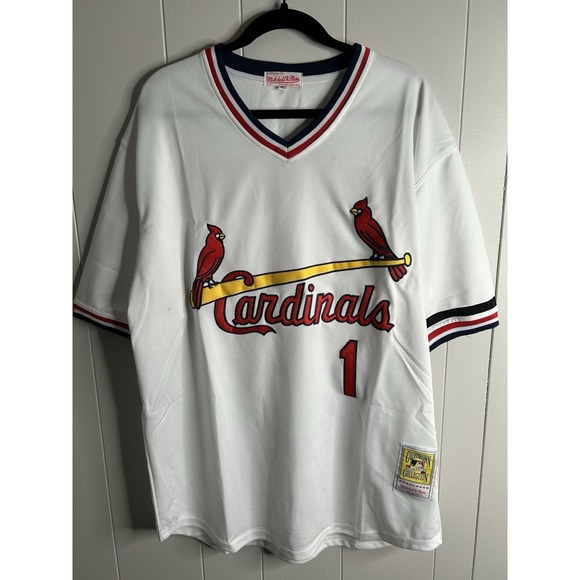 Mitchell & Ness Other - Ozzie Smith Mitchell & Ness  Cooperstown Collection 1987 SIZE XL